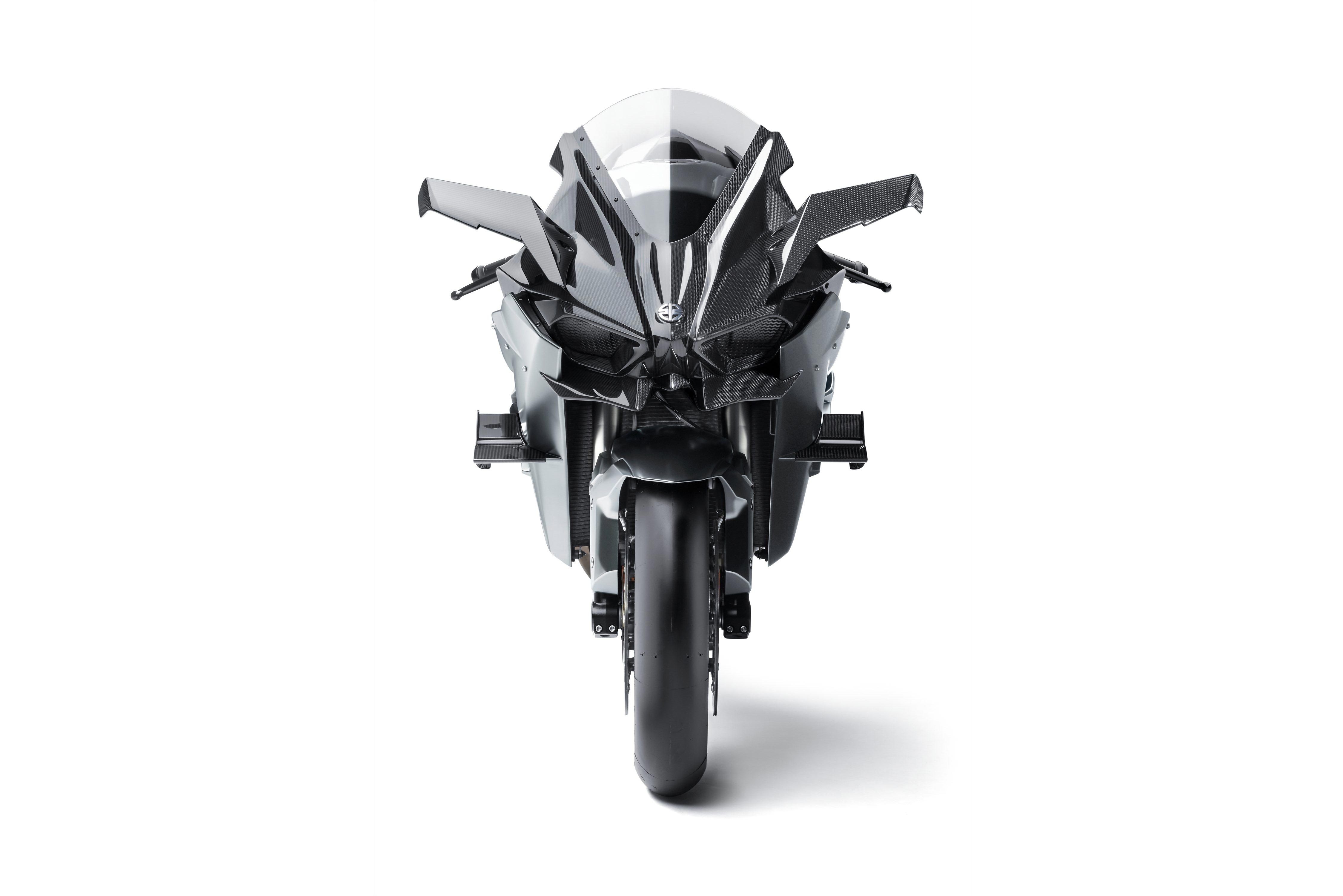 kawasaki ninja h2r