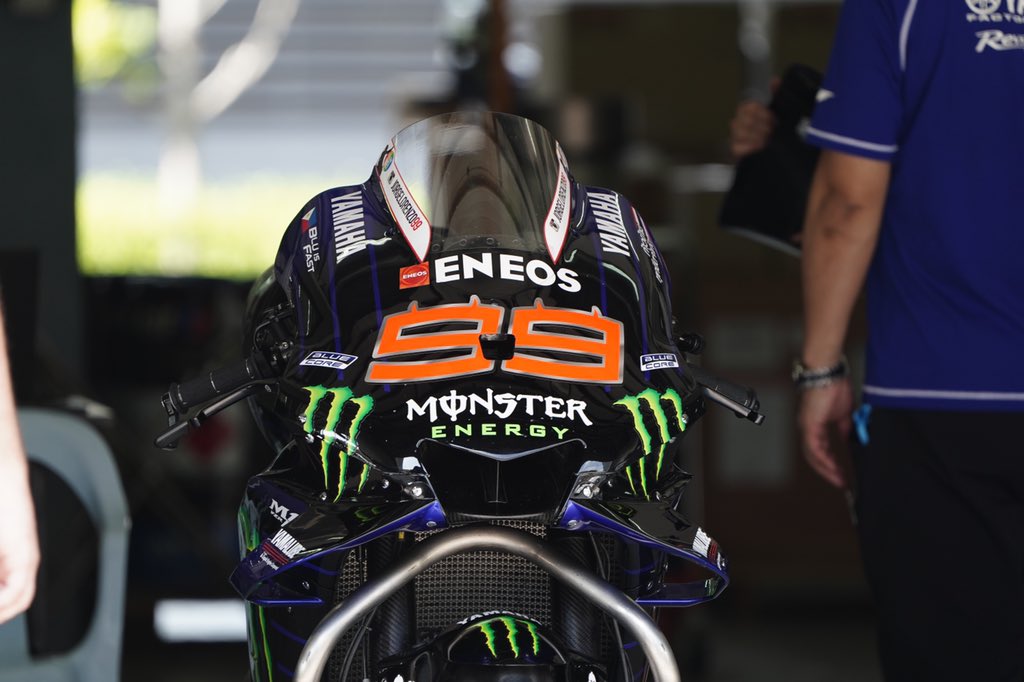 lorenzo sepang shakedown