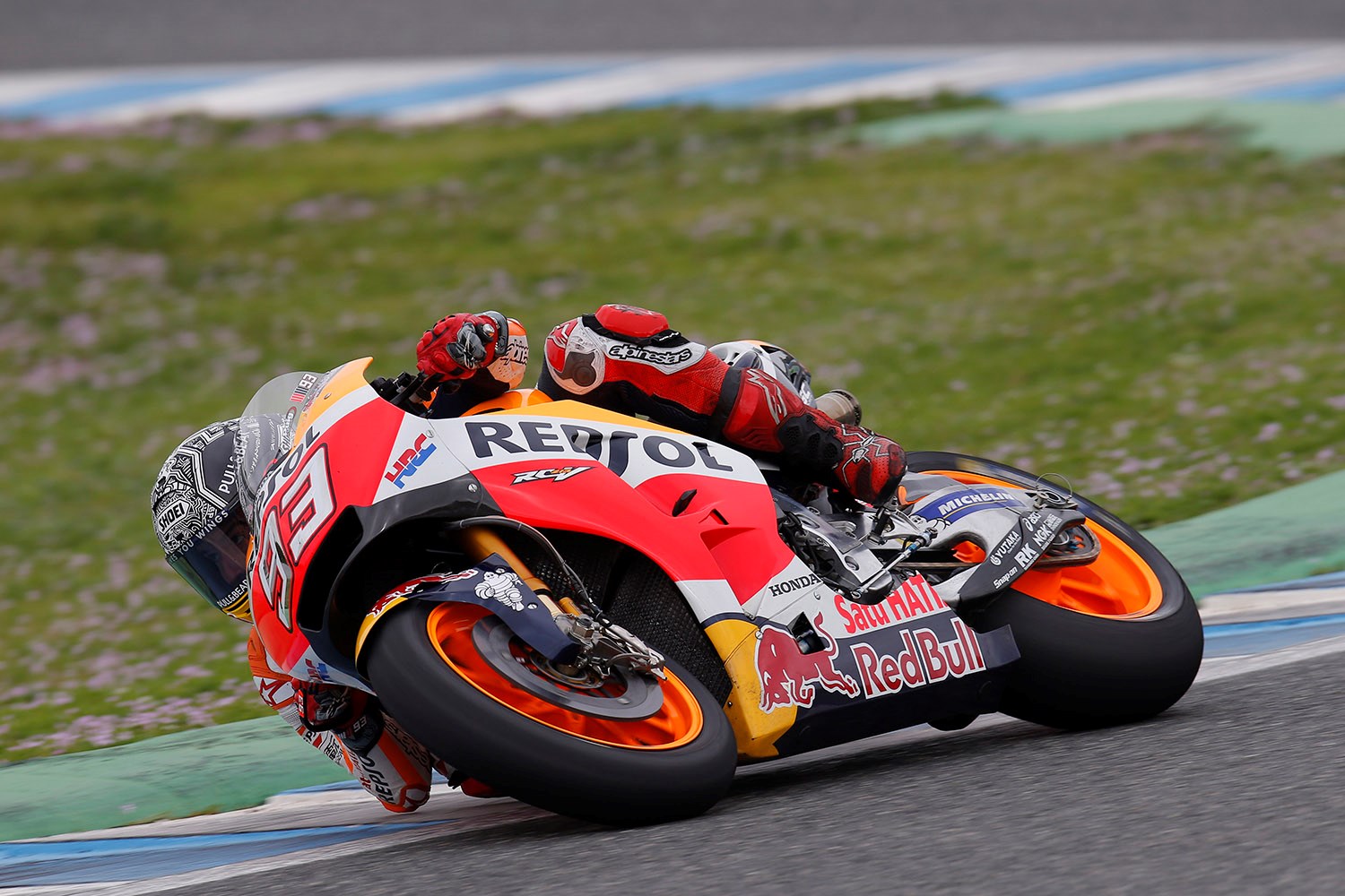 Маркез на тестото во Херез marc marquez jerez test