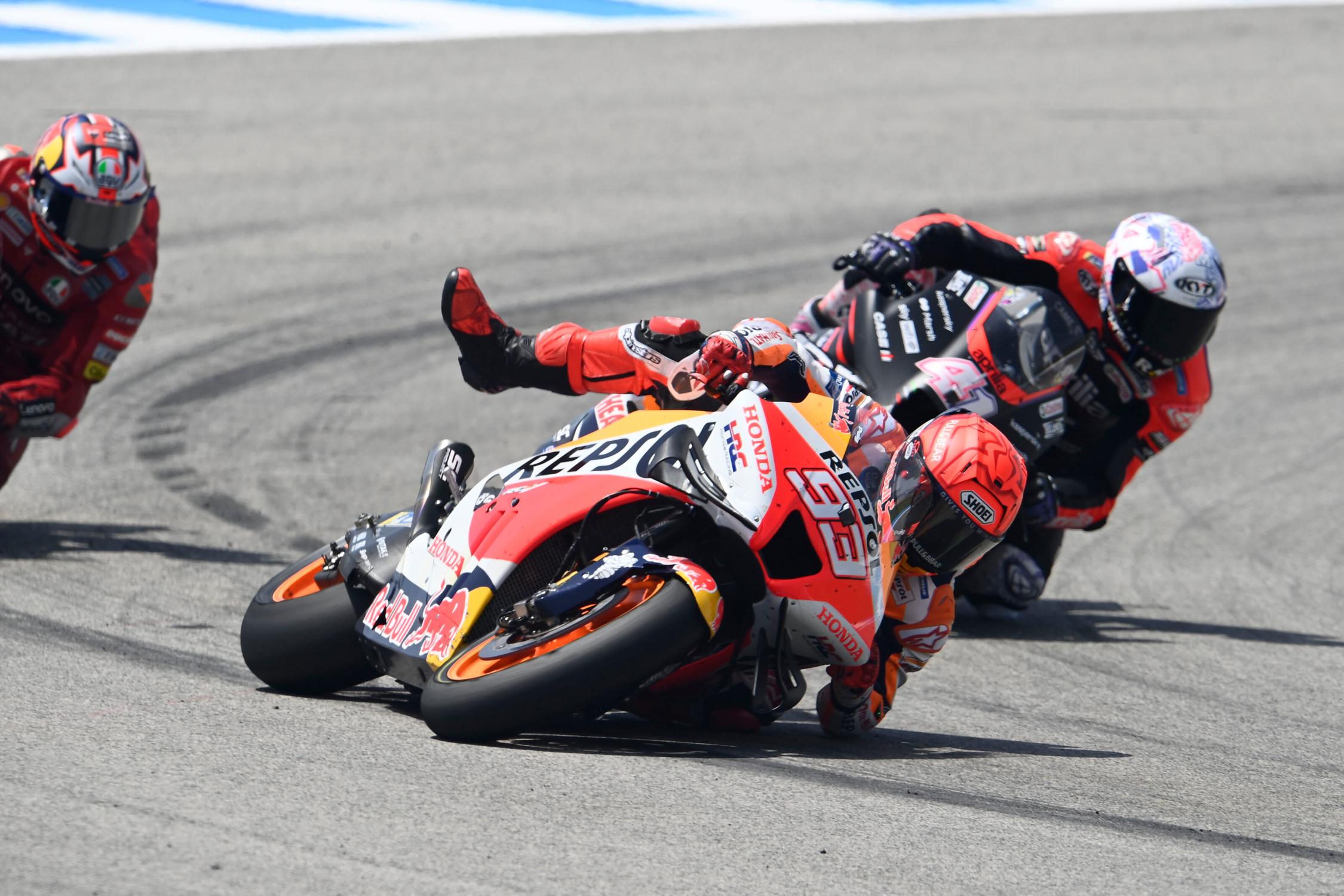 mark marquez spain motogp 2022