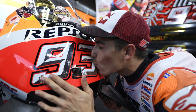 marquez Motegi 2016
