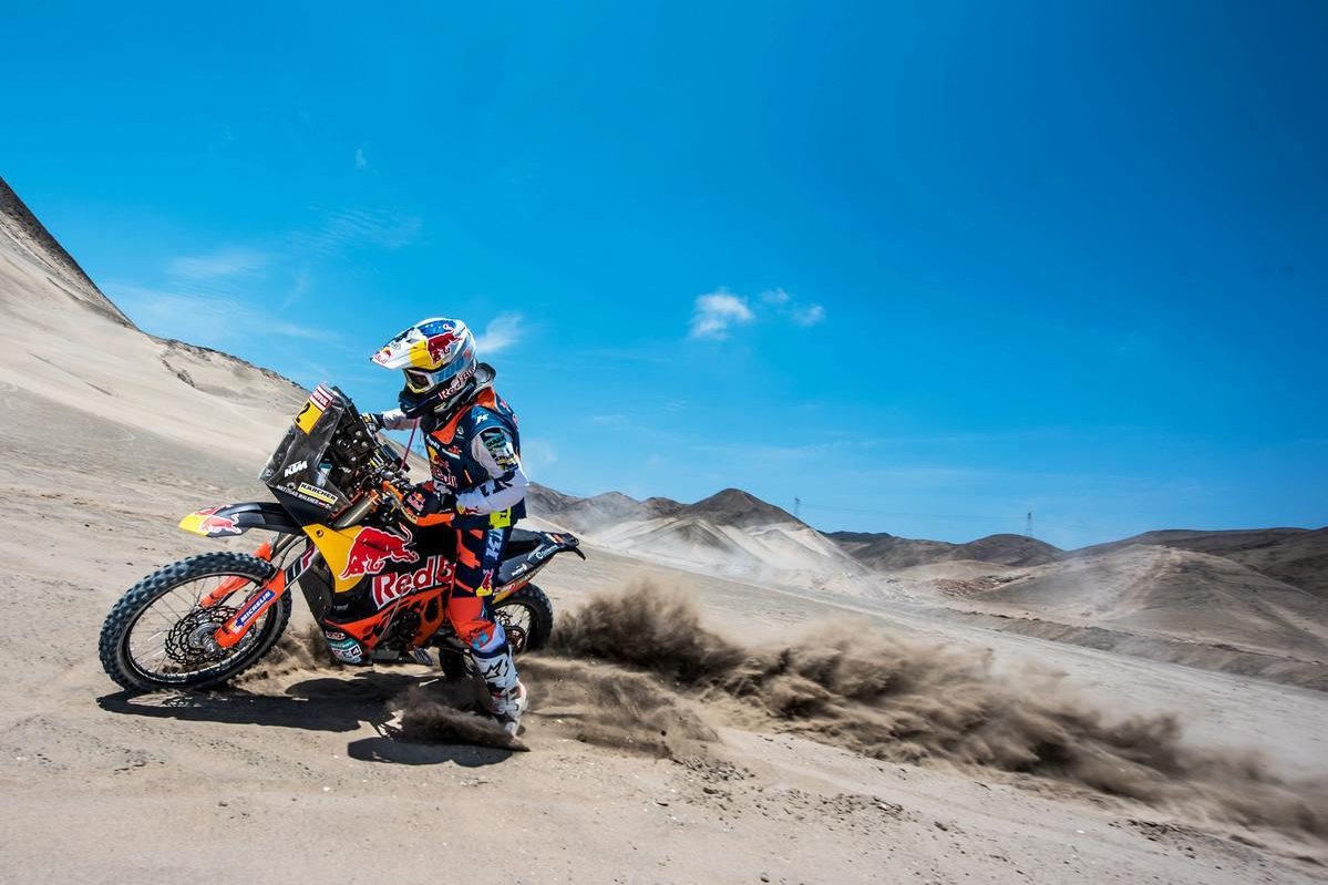 matthias walkner ktm rallye dakar
