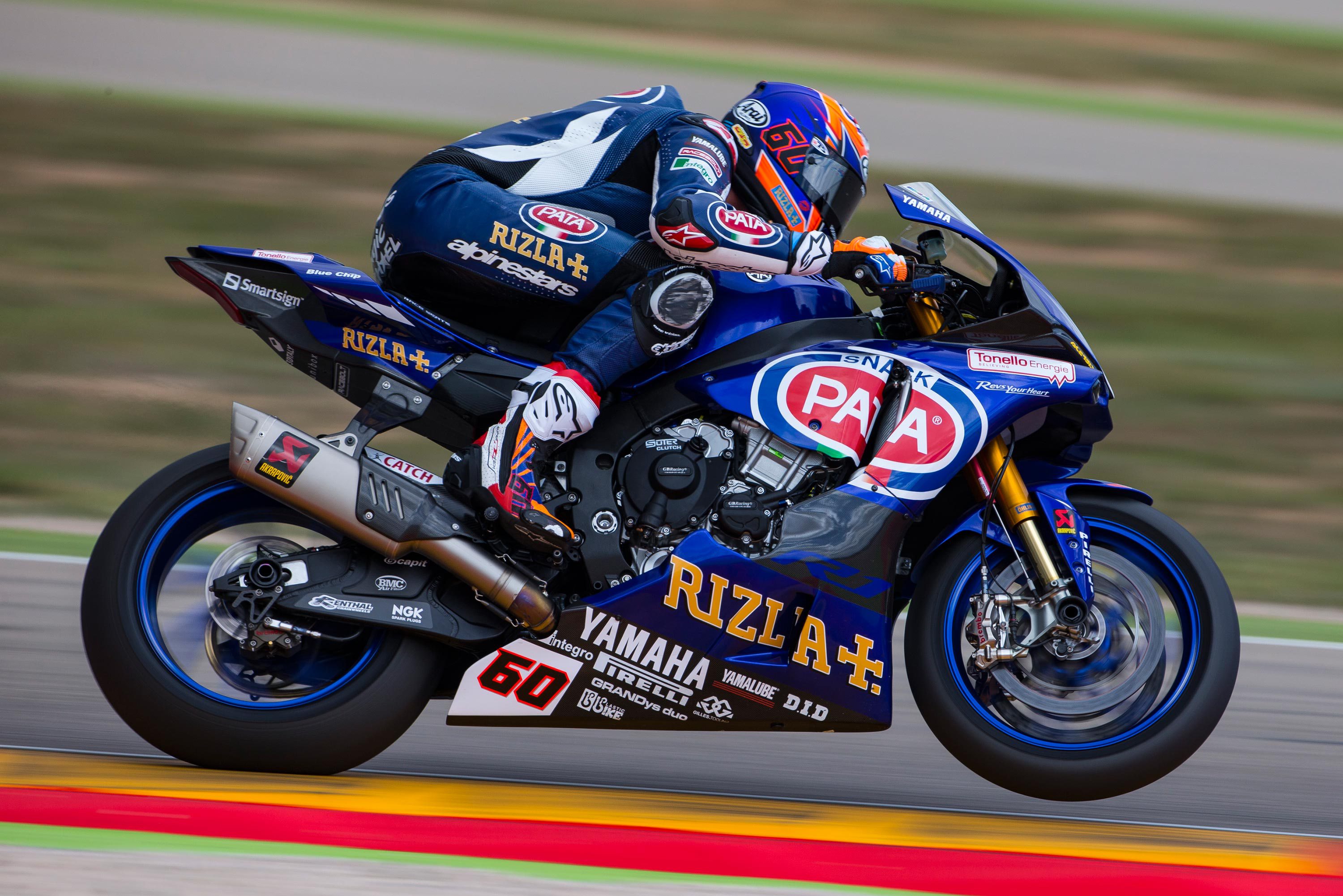michael van der mark yamaha racing