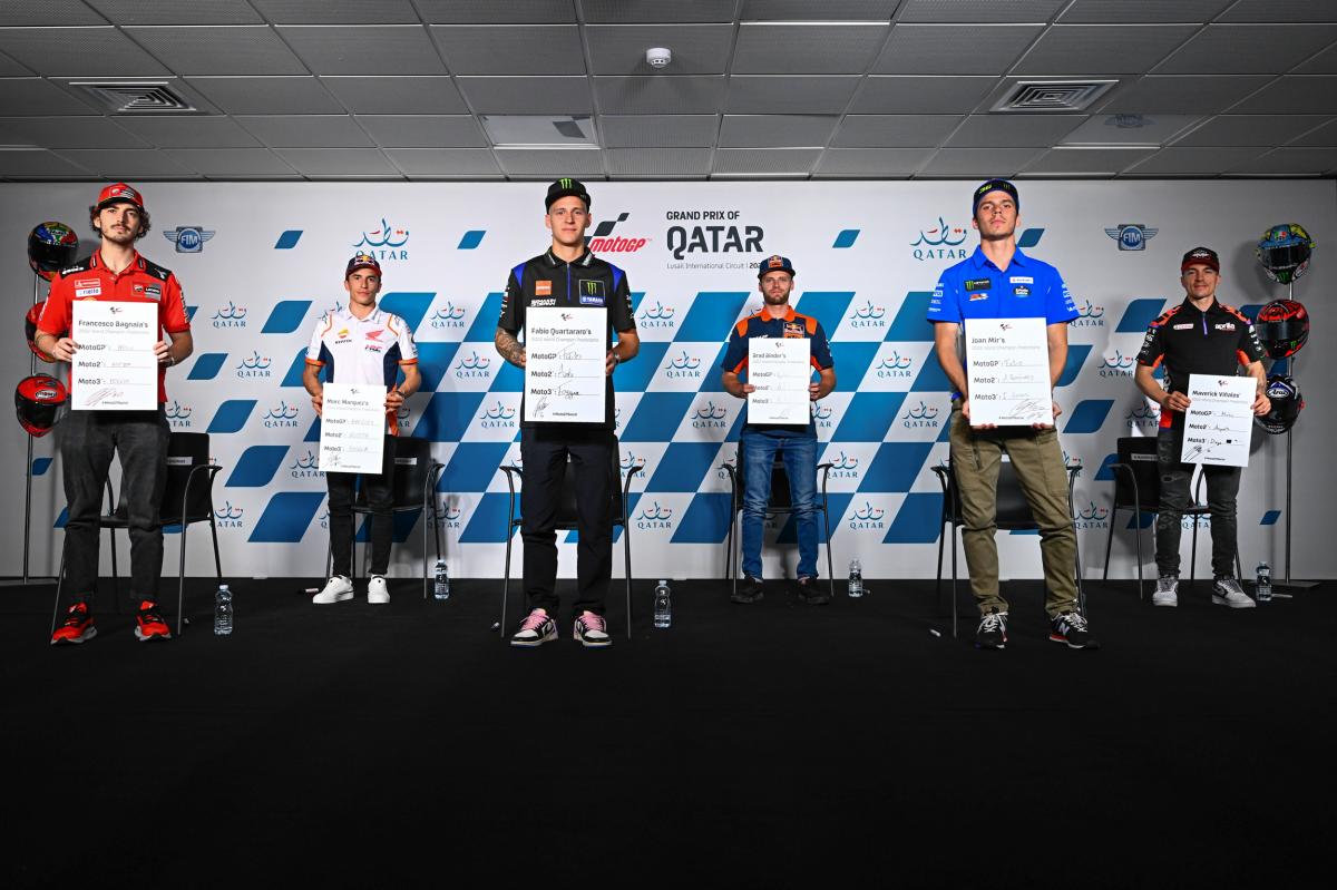 motogp riders 2022