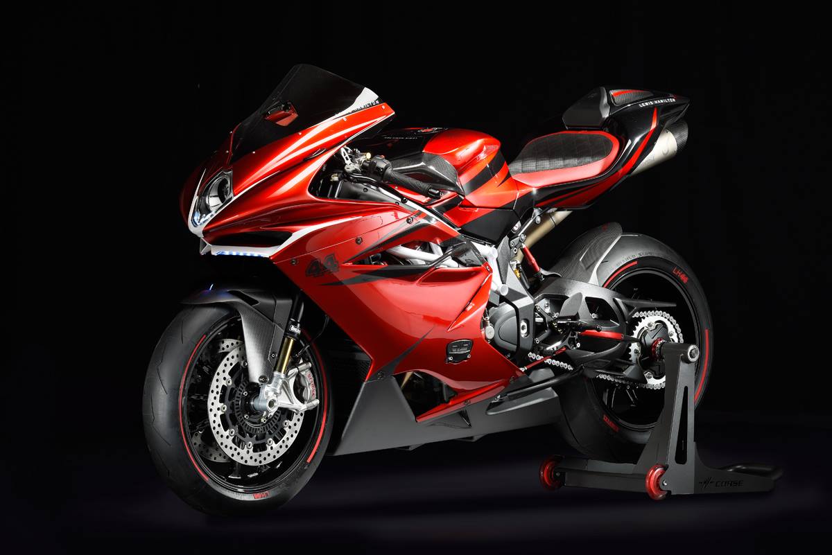 mv agusta hamilton 4