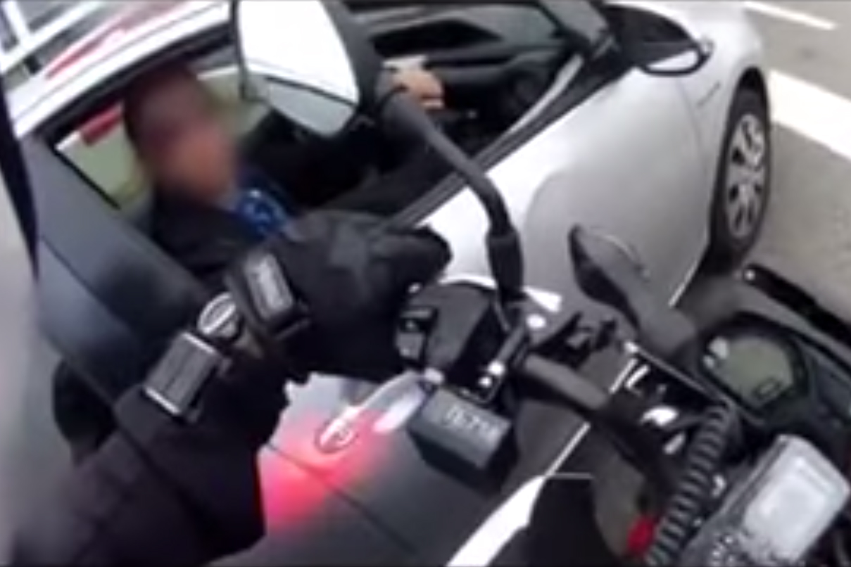 policija motor