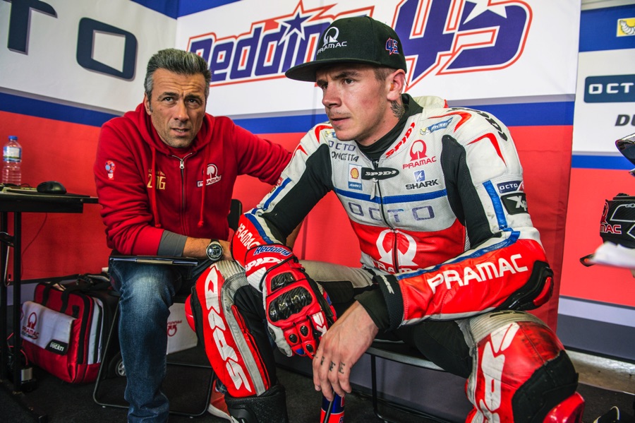 scott redding pramac ducati motogp phillip island test 2016 5