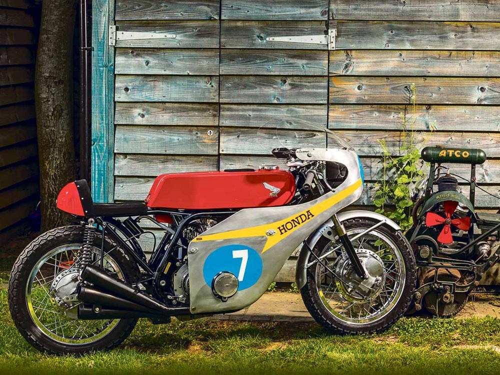 allen honda rc174