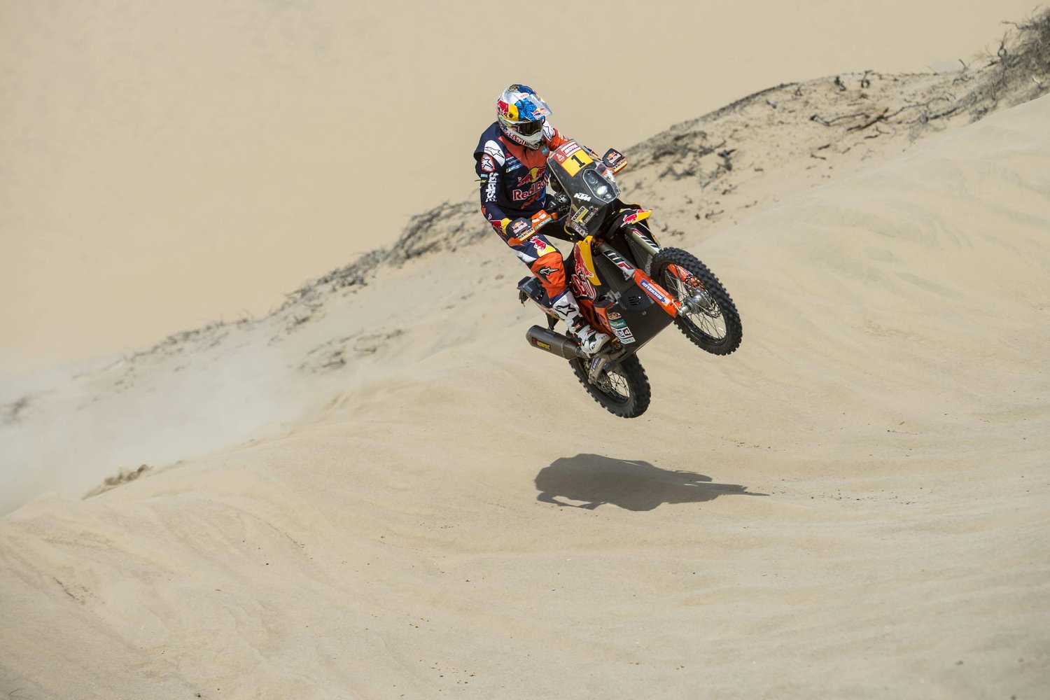 dakar 1perfect start 1