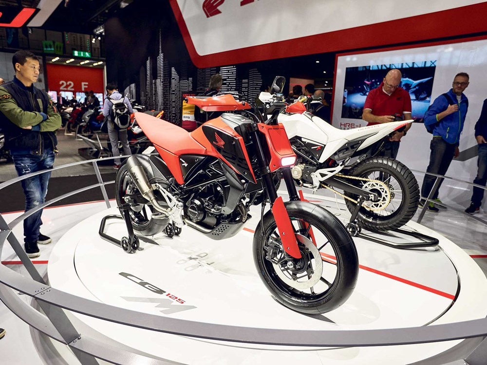 honda cb125 concepts