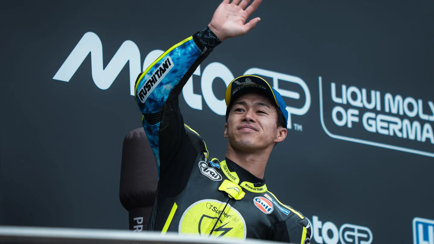 2026 Round11 Sachsenring MotoGP Ogura Race 202233