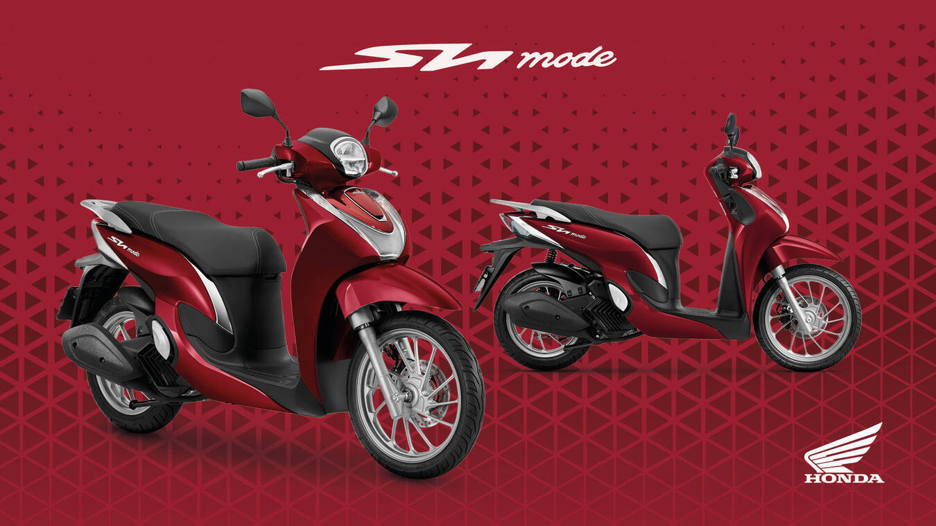 587534 Boost Mode 27YM SH Mode 125 receives new look new technology and new colour
