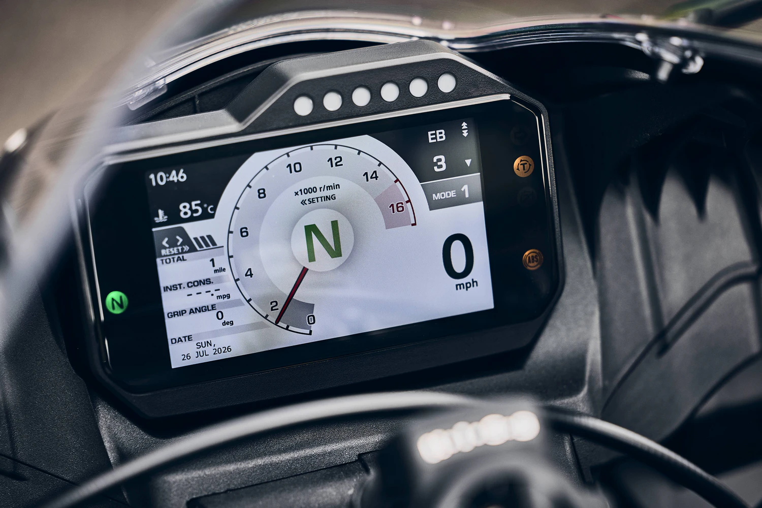 590140 27YM Honda CBR600RR