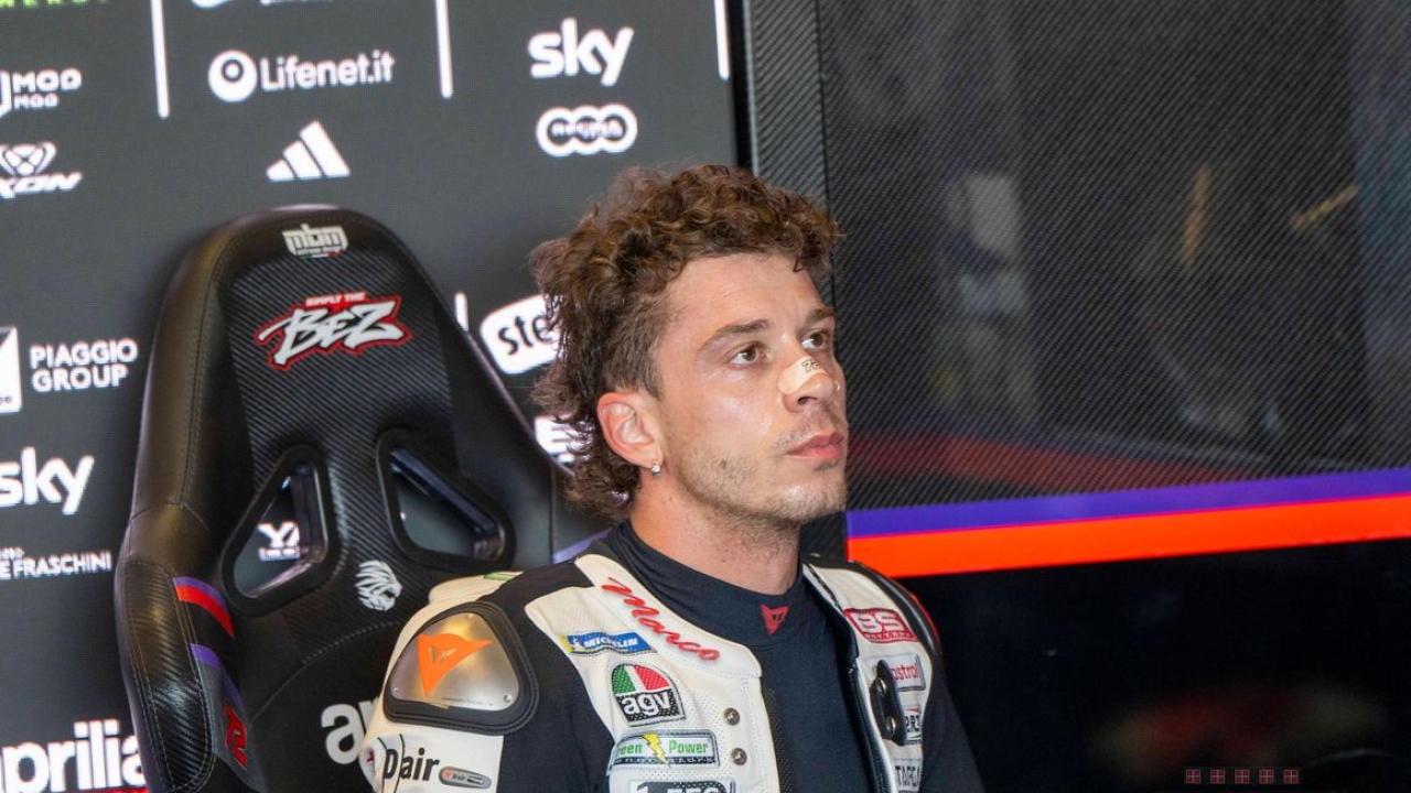 Марко Безеки во боите на Aprilia