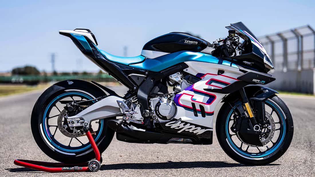 cfmoto 675sr r sportbike