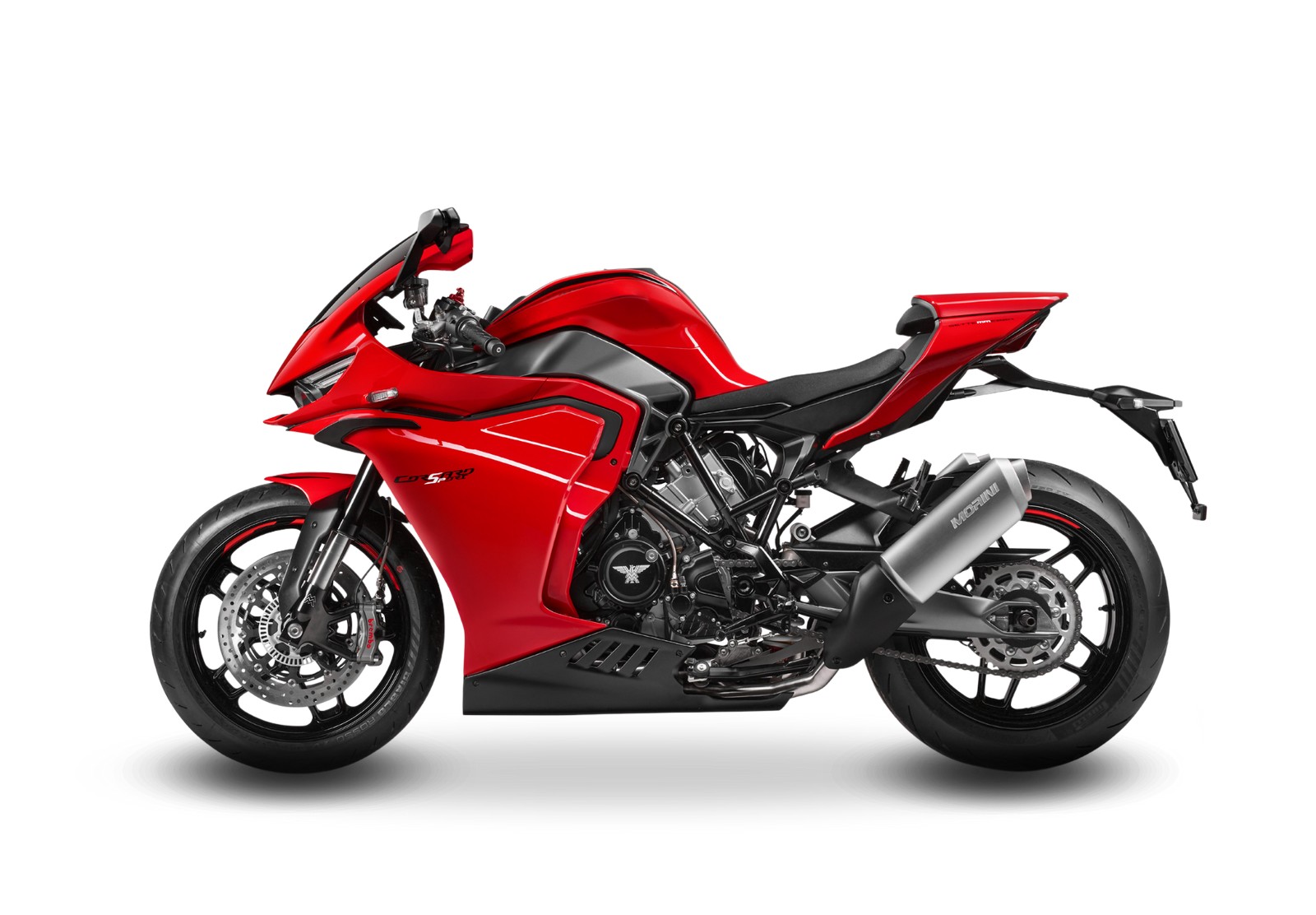 corsaro sport profile left