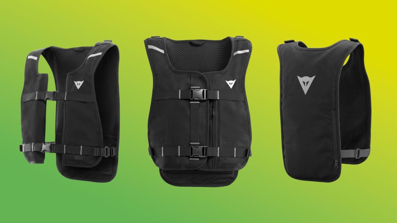 Dainese Smart GO: воздушно перниче што работи со паметен телефон и се претвора во ранец
