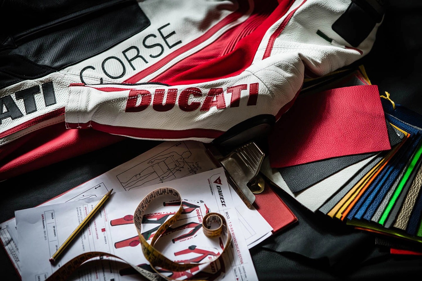 ducati leathers