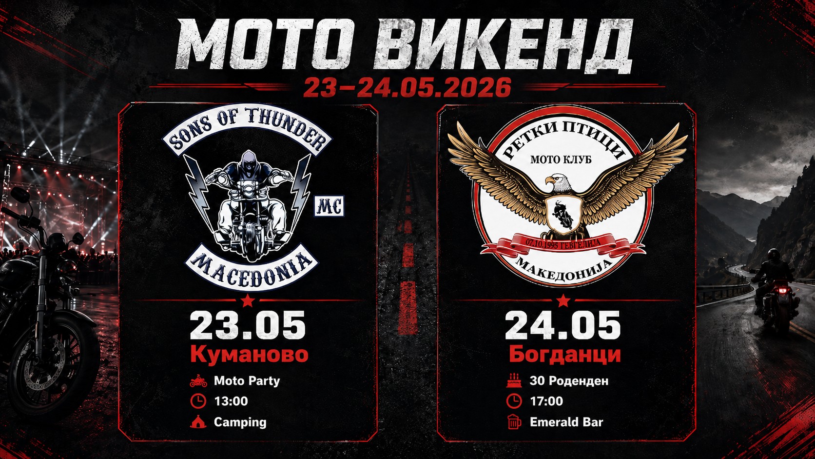 moto vikend maj