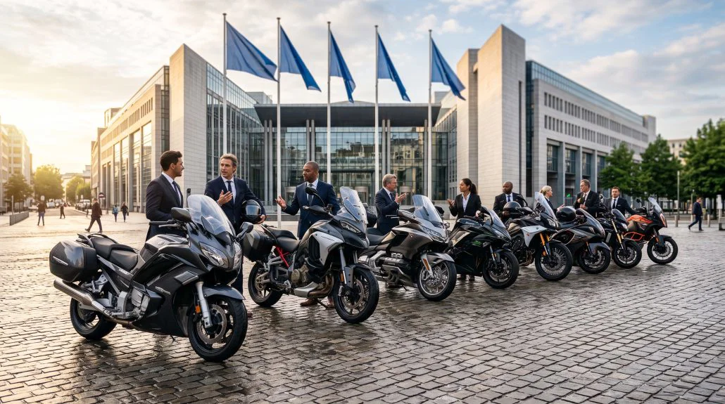 Членови на Motorcycling MEP Club