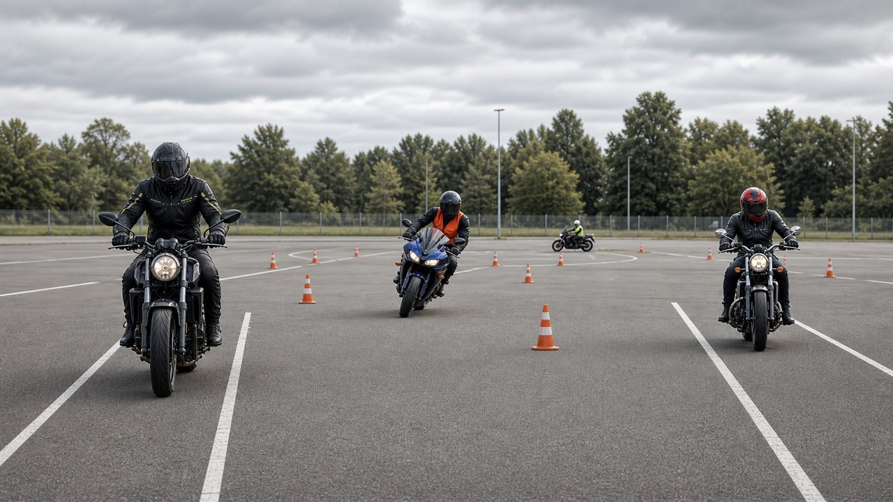 polaganje za motor