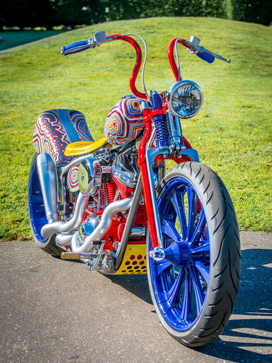 shaw harley davidson gobstopper