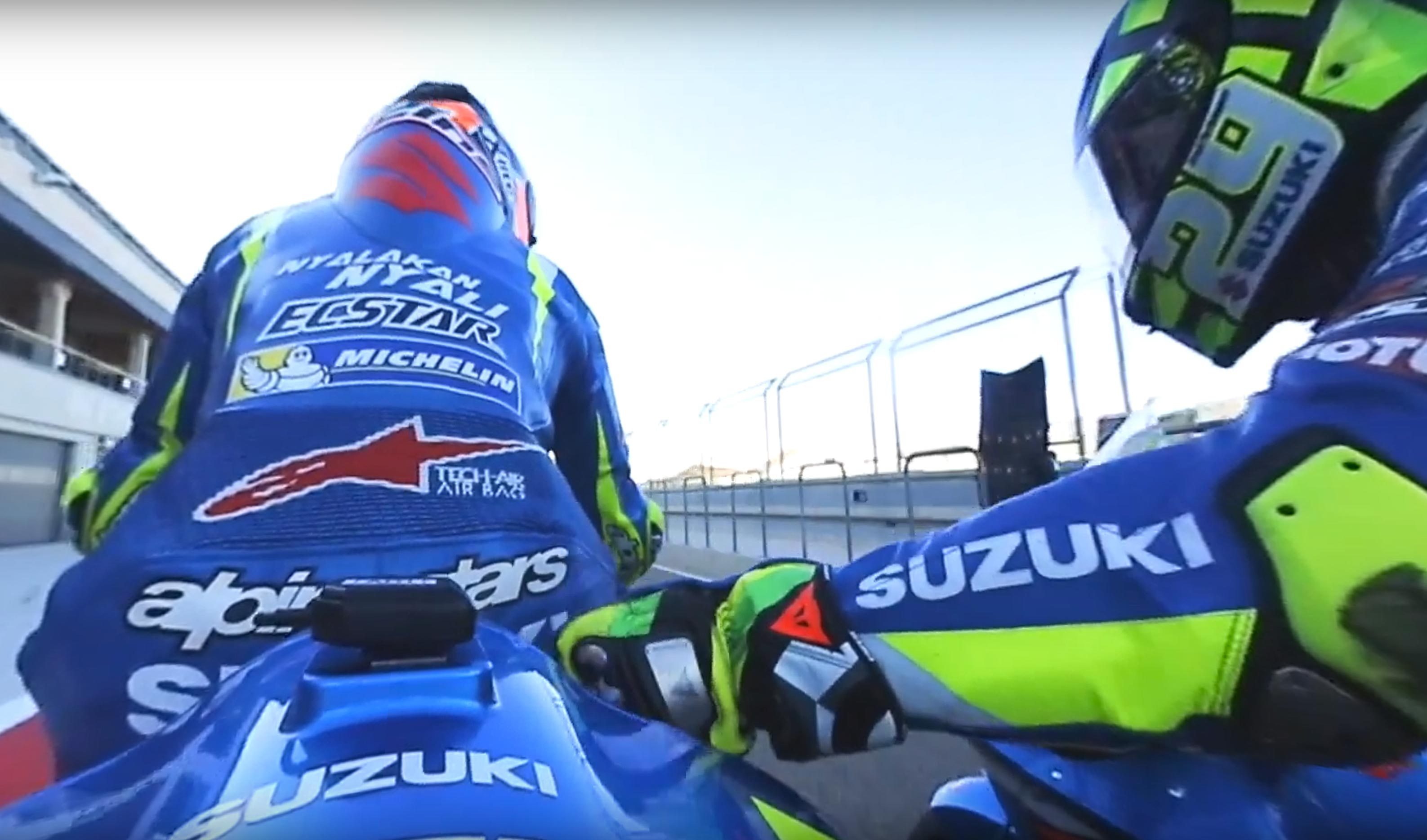 suzuki motogp vr virtual reality