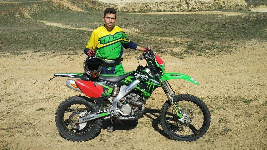 Ванов Драган (МК Мото Велес) vanov enduro