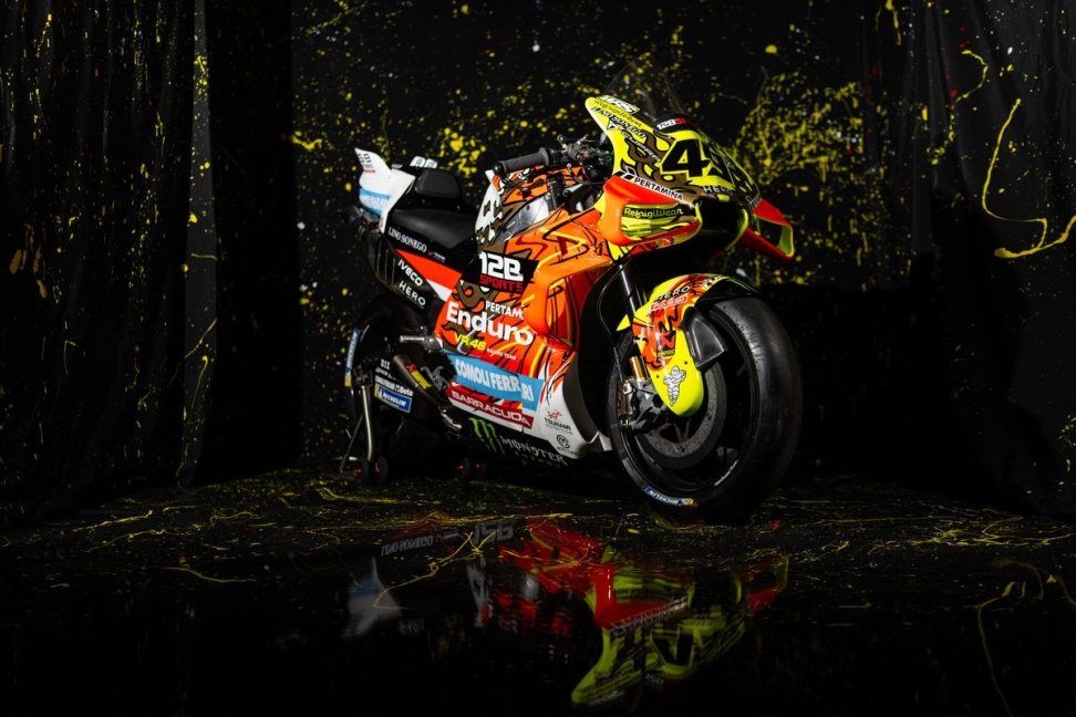 Ducati мотоциклите на тимот VR46 со специјална ливреја во Индонезија