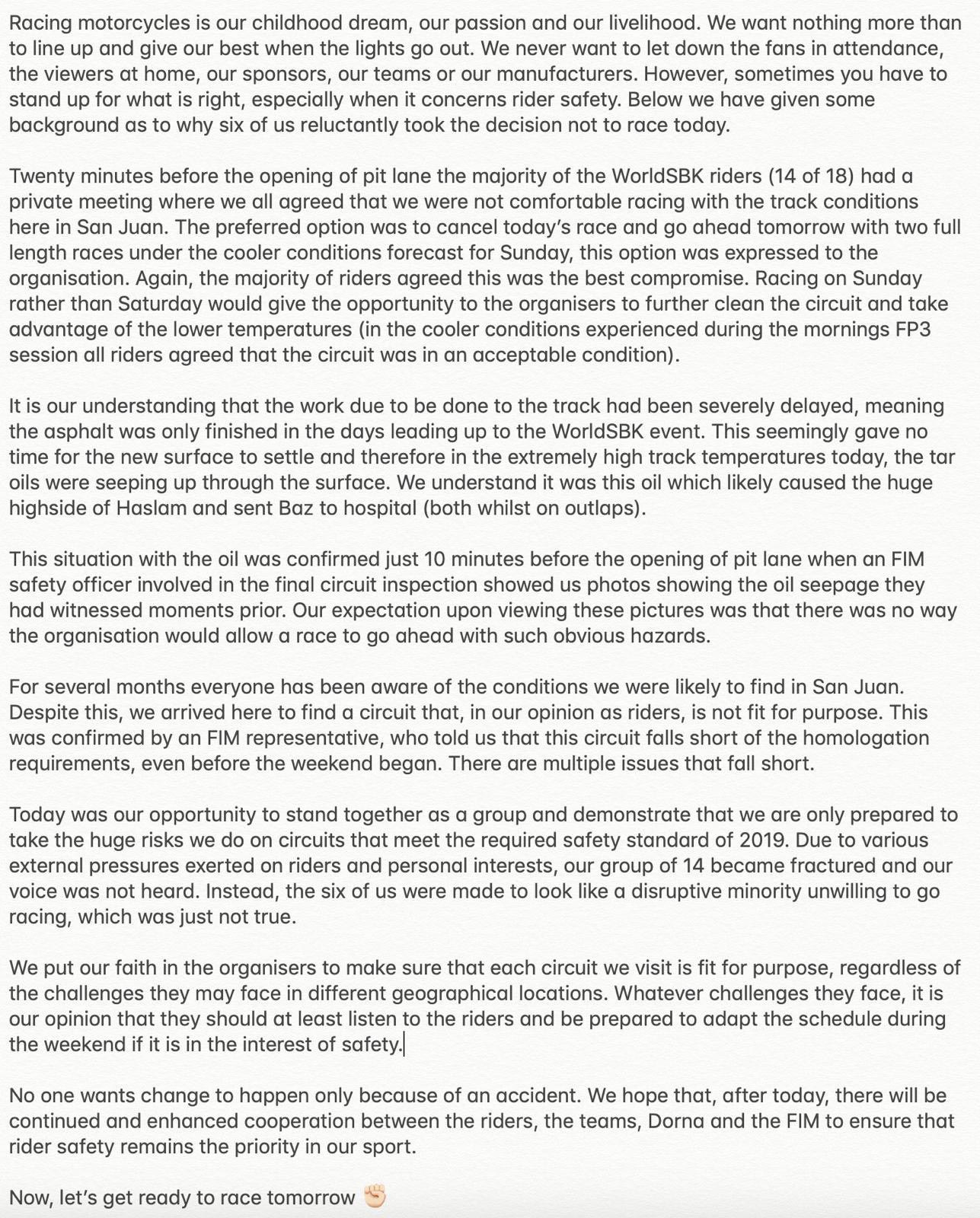 worldsbk argentina letter txt 14 10