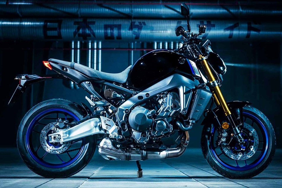 yamaha mt09sp static