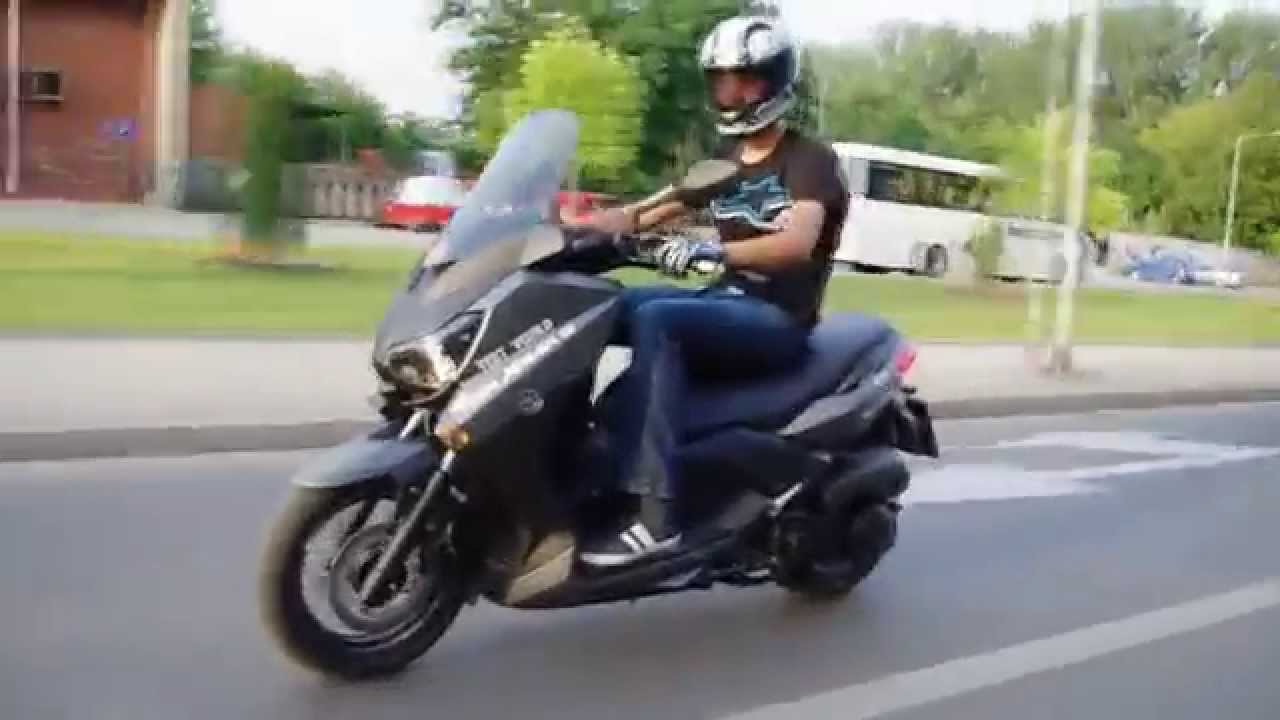 Возевме: Yamaha X-MAX 250 2014