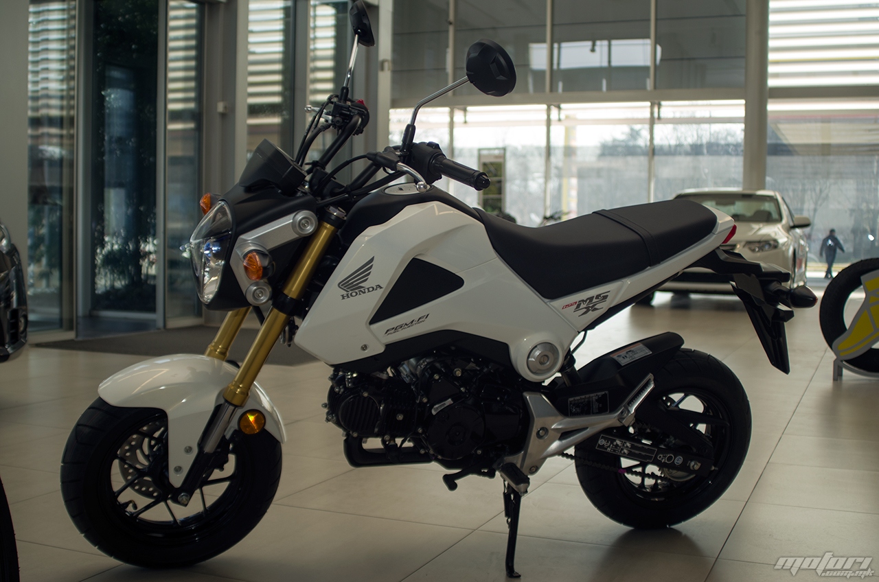 Honda MSX125 2015 msx125 3