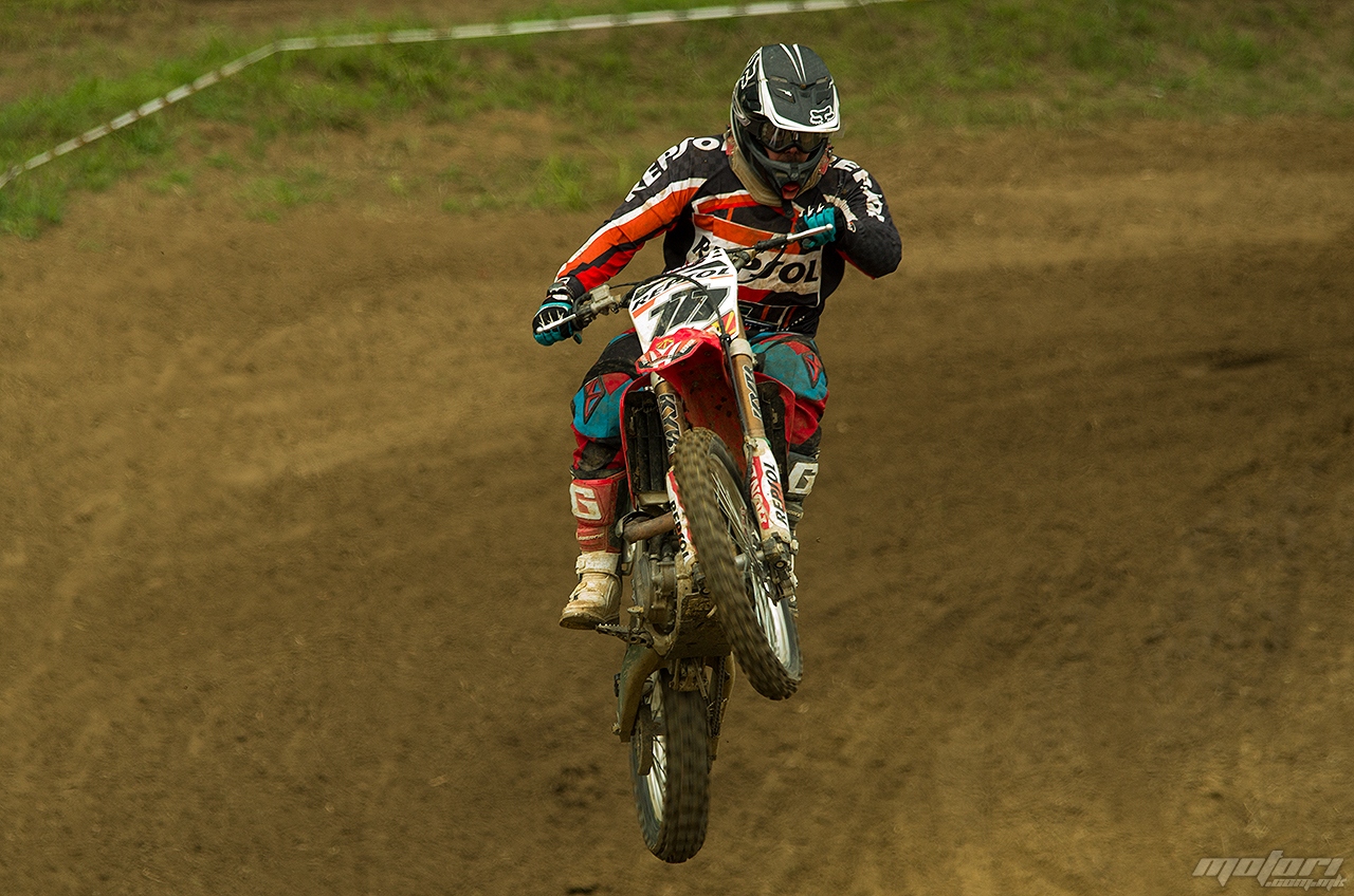 Солиден настап на Томовски на Глобаре mxglobare 3 2015 88