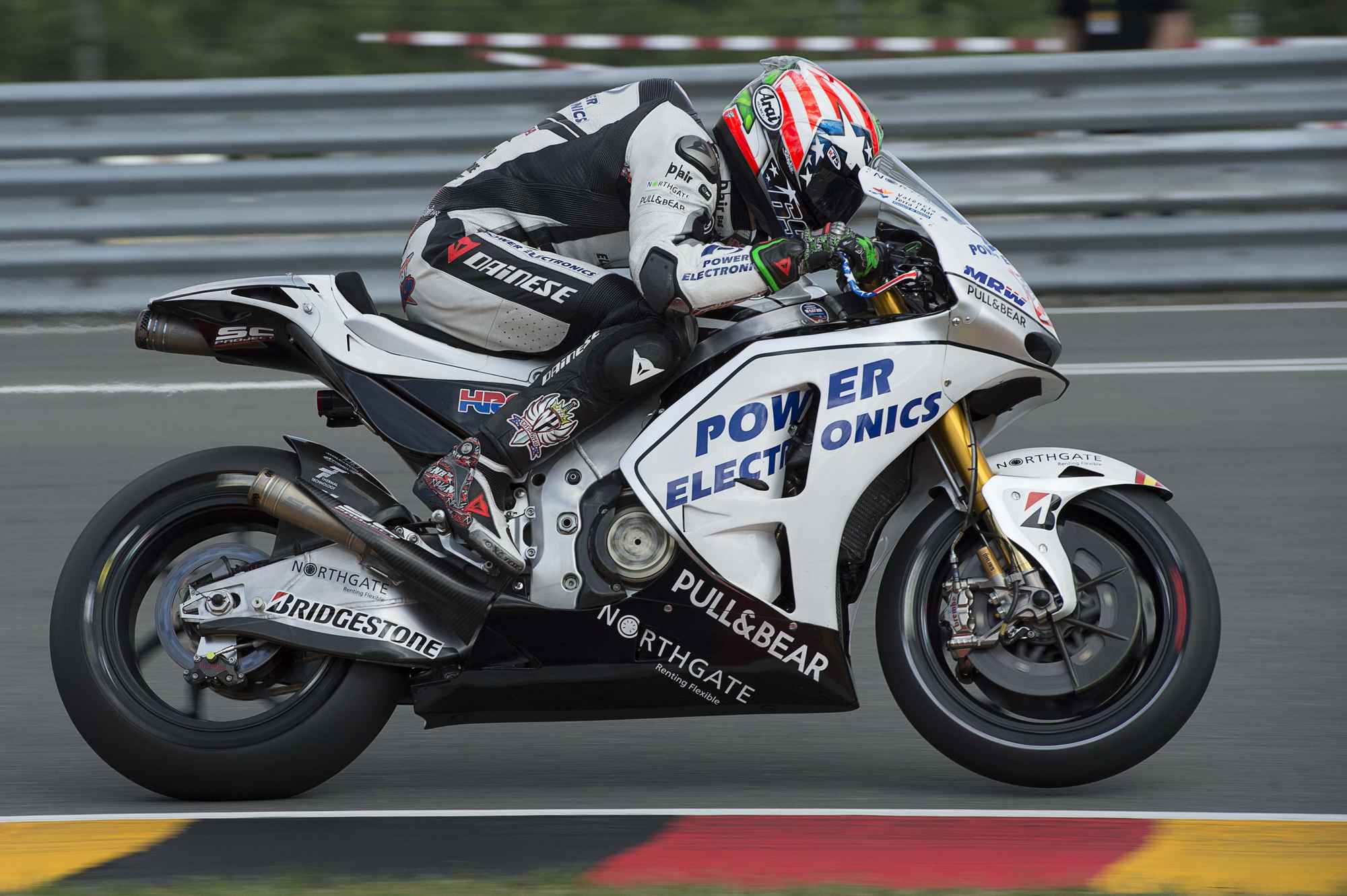 nicky hayden sachsenring motogp 2015