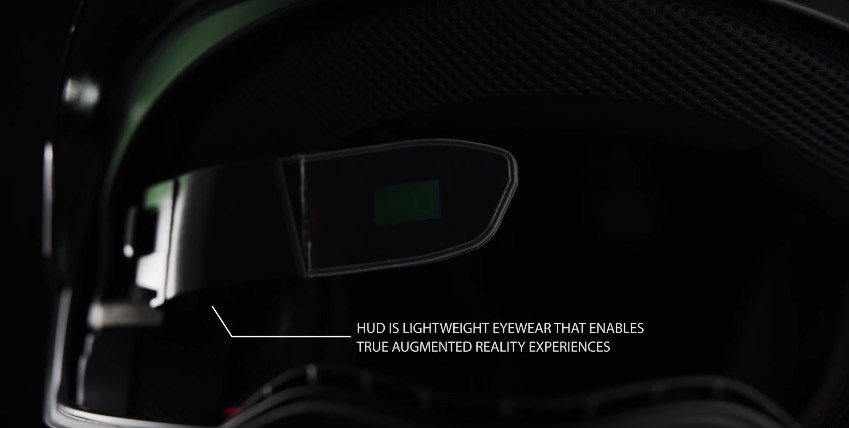 nolan sony collaboration over augmented reality helmet 3