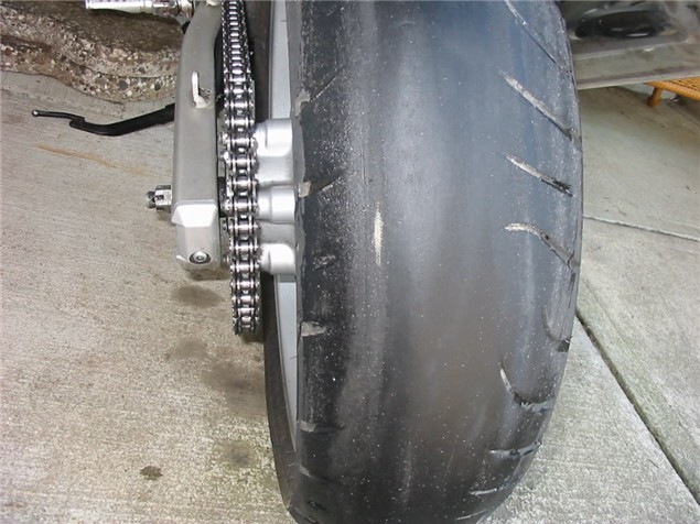 ostetena guma motor