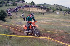 Ендуро трка во Велес