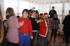 Дедо мраз на мотор