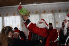 Дедо мраз на мотор