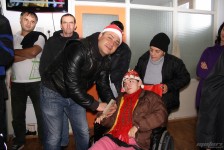 Дедо мраз на мотор