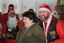 Дедо мраз на мотор