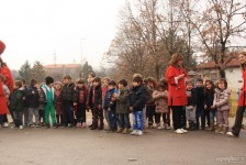 Дедо мраз на мотор