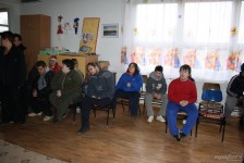 Дедо мраз на мотор