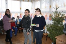 Дедо мраз на мотор