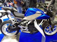Hyosung - EICMA 2013