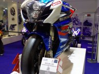 Suzuki - EICMA 2013