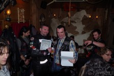 Lone Knights MC Winter Party 2013