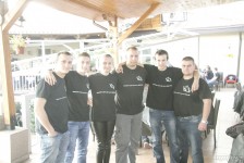 Мото забава на MK Cross Bearers