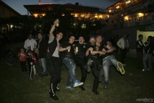 Мото забава на MK Cross Bearers